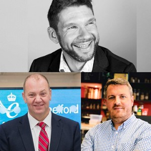 Dayle Guy, Ian Chambers, Steve Osborne: Speaking at the Hotel & Resort Innovation Expo